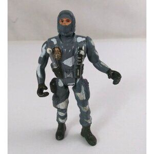 Chap Mei Soldier Force Special Ops Winter Stealth Soldier 3.75" Action Figure